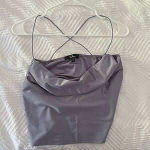 Lulus cowl neck top